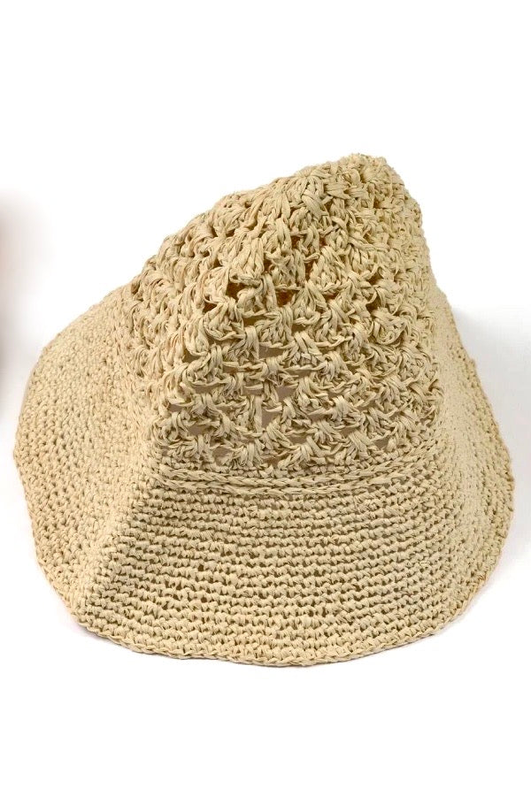 【50%OFF】MAYDI "UNISEX BUCKET HAT HAND KNITTED IN CROCHET"