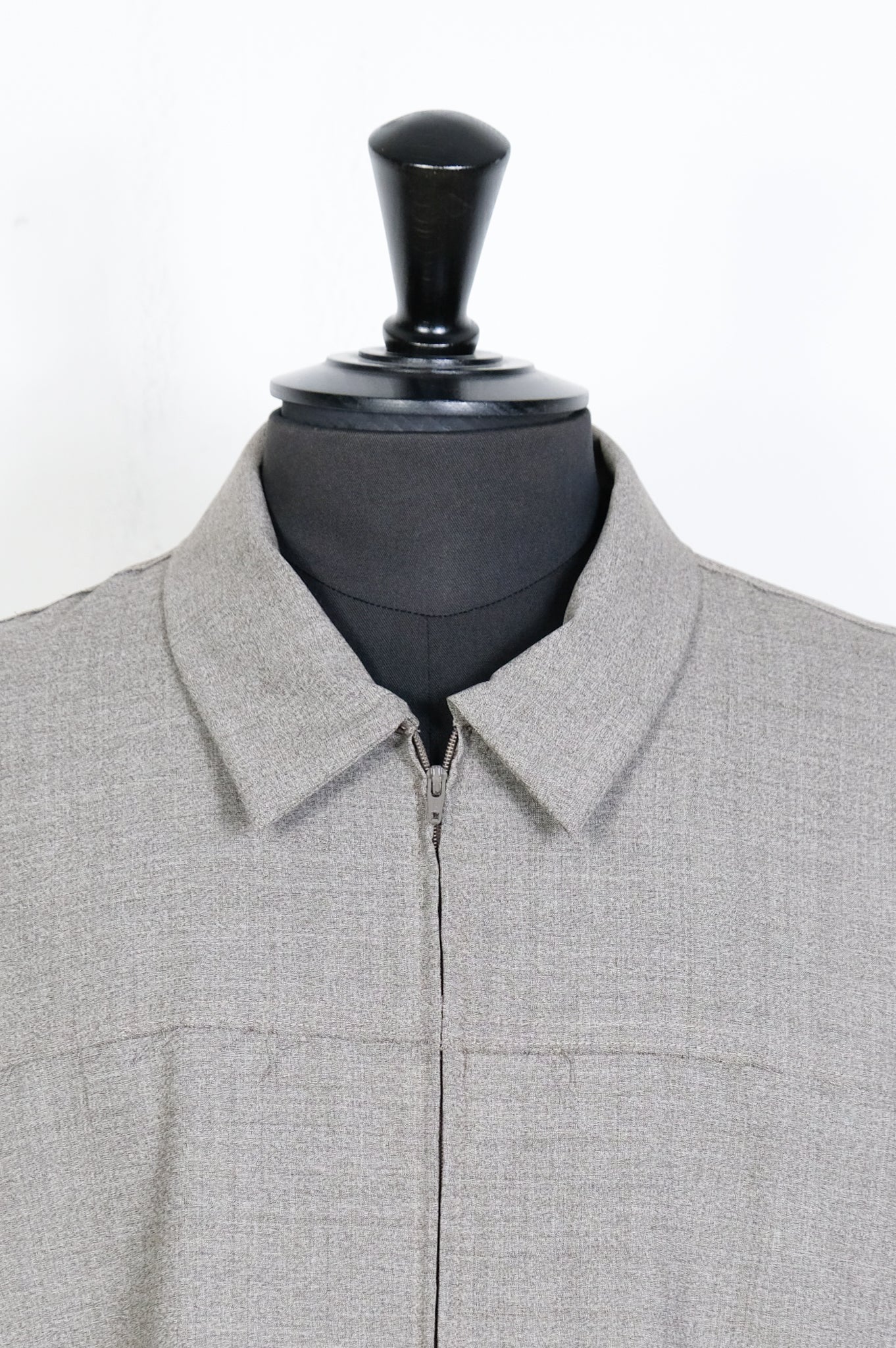 ガブリエラコールガーメント×ロロピアーナ　シャツジャケットNo.222 ガブリエラコールガーメント×ロロピアーナ シャツジャケットNo