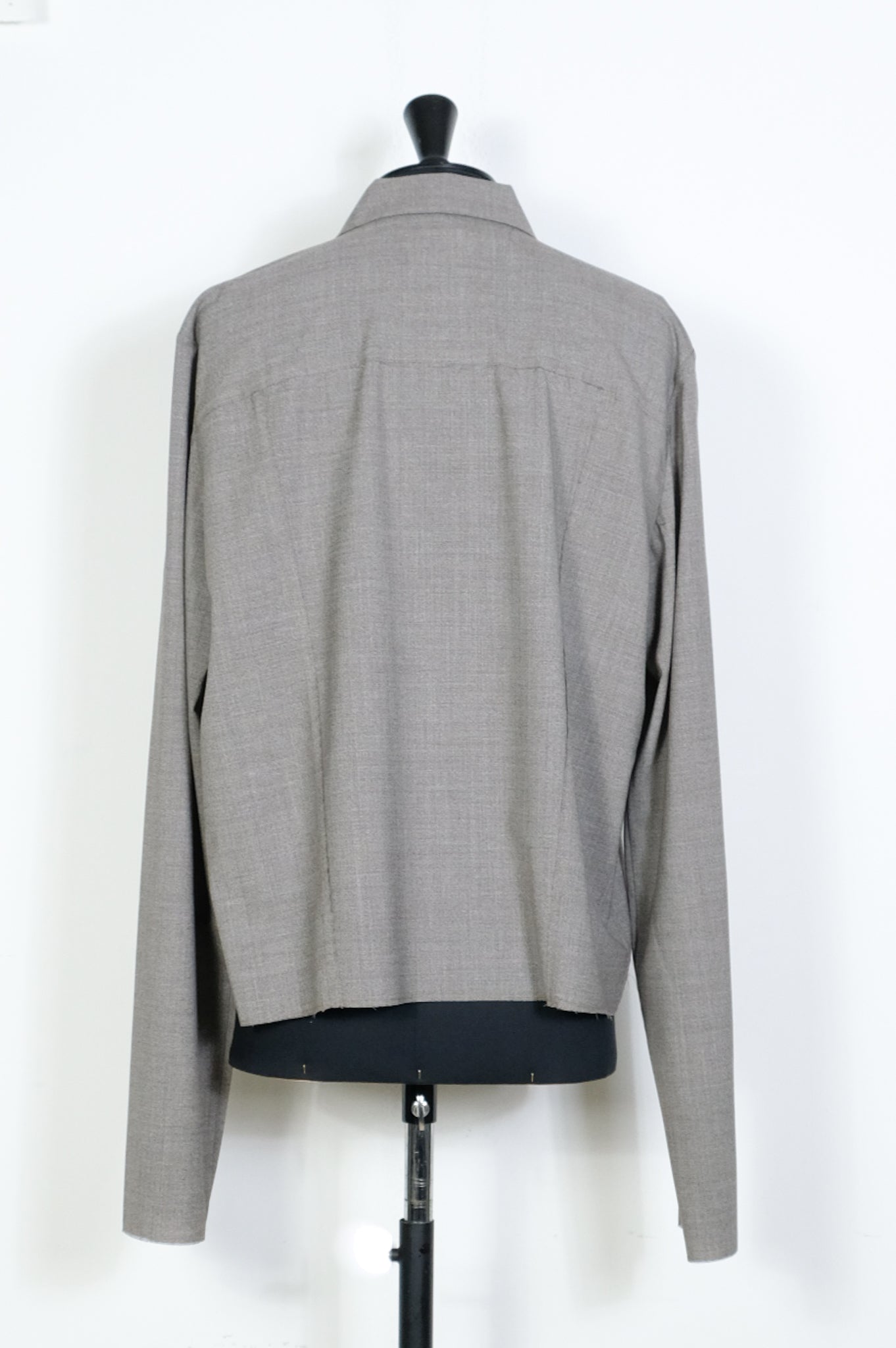 ガブリエラコールガーメント×ロロピアーナ　シャツジャケットNo.222 GABRIELA COLL GARMENTS(ガブリエラ コール ガーメンツ) / Loro