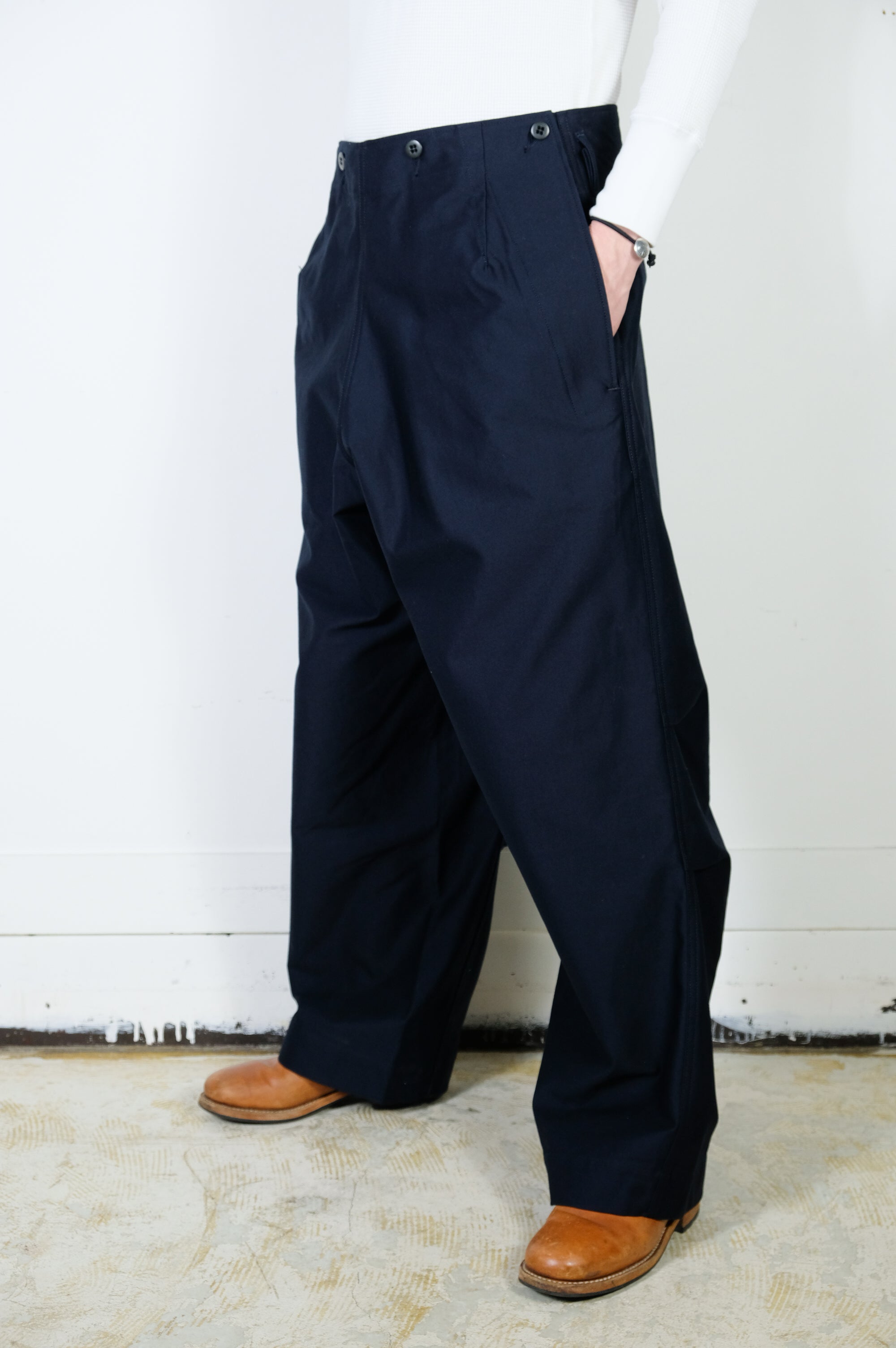 TUKI military baggs reverse 脂っこい ミリタリーバグス パンツ