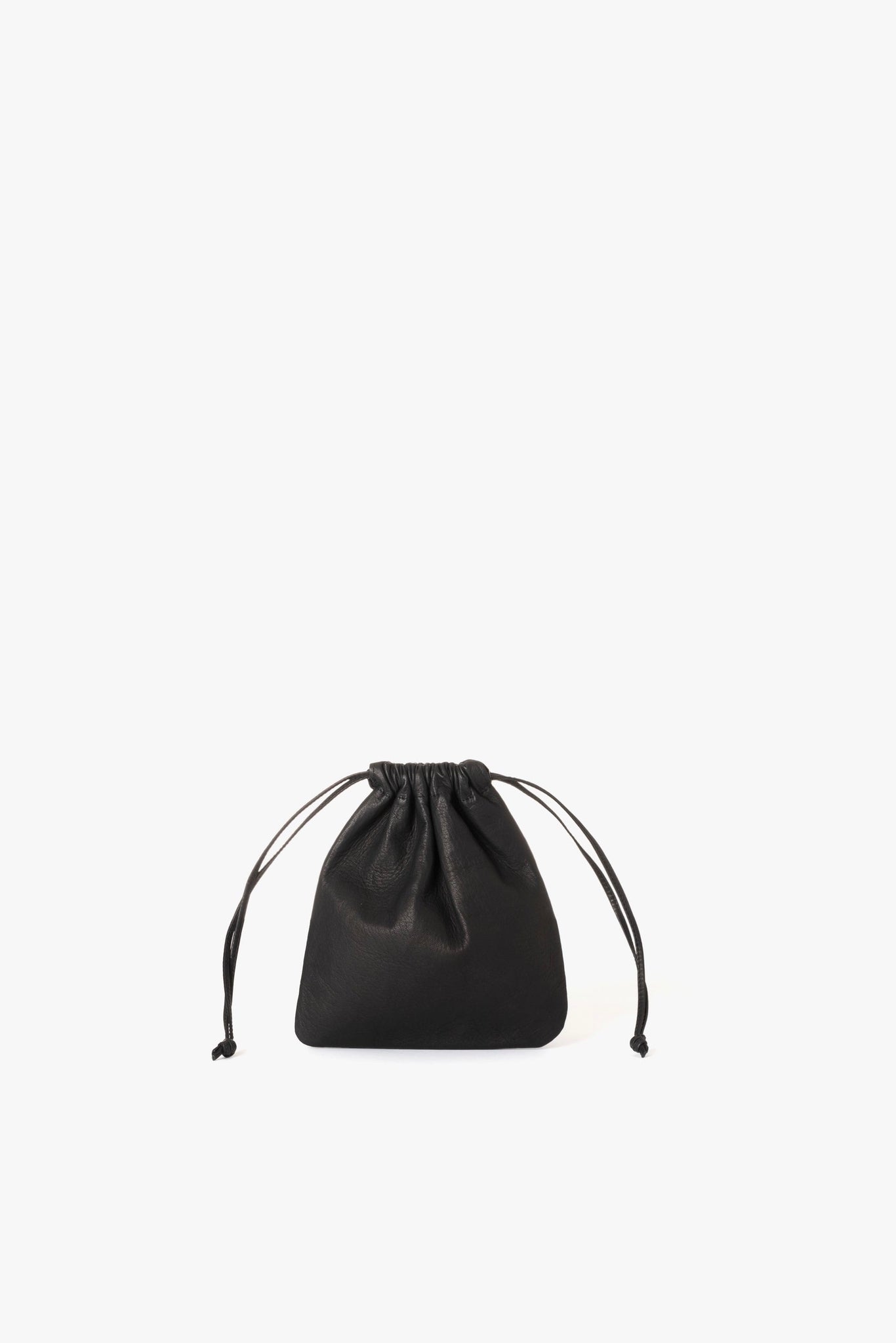 Aeta "DA75 DOUBLE FACED DRAWSTRING POUCH M"