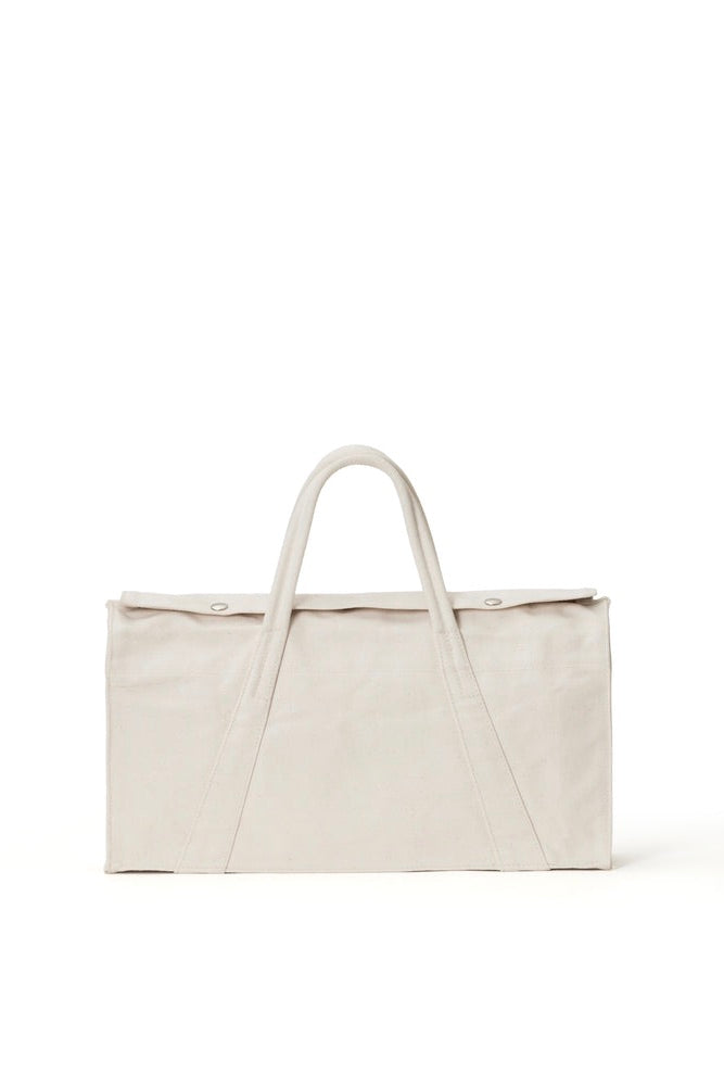 LEATHER TOTE BAG (MEDIUM SIZE)CHACOLI × HYKE – HYKE ONLINE STORE