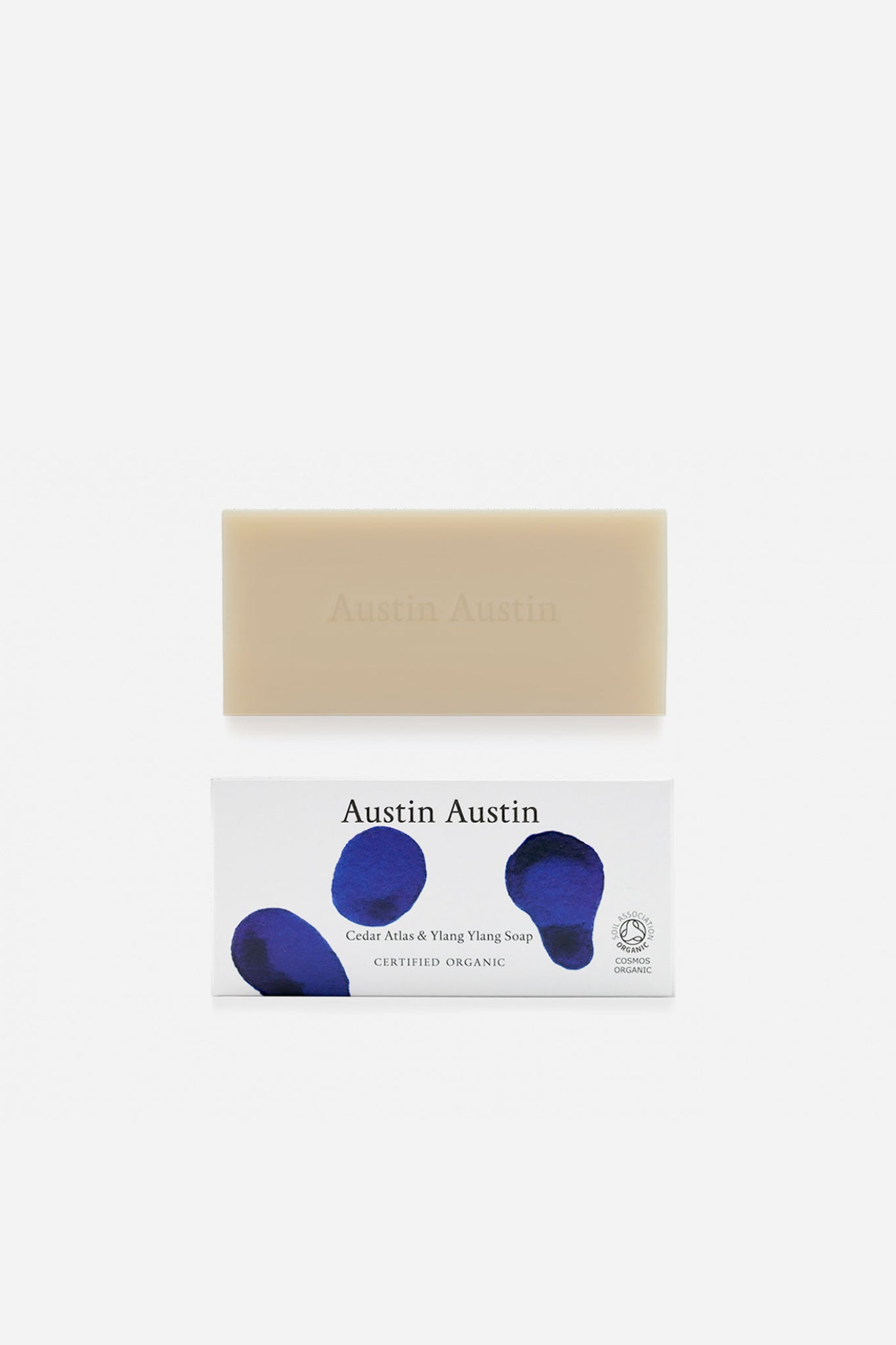 Austin Austin "Cedar Atlas & Ylang Ylang Soap Bar"